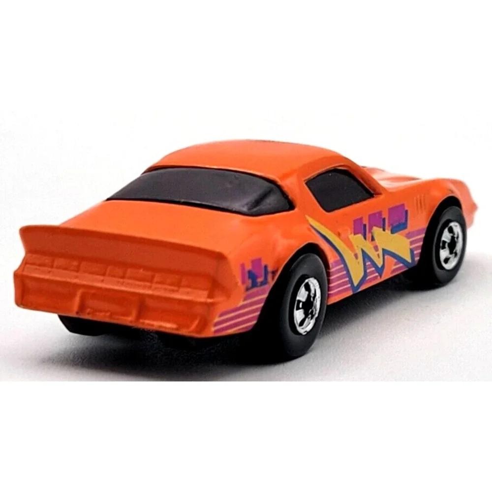 1982 Hot Wheels‎ 80's Camaro Z28 Orange 1990 McDonald's Promo Blackwall Vintage